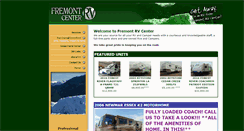 Desktop Screenshot of fremontrv.com